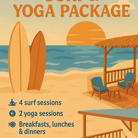 فندق Sea Surf And Sun Tamraght المظهر الخارجي الصورة