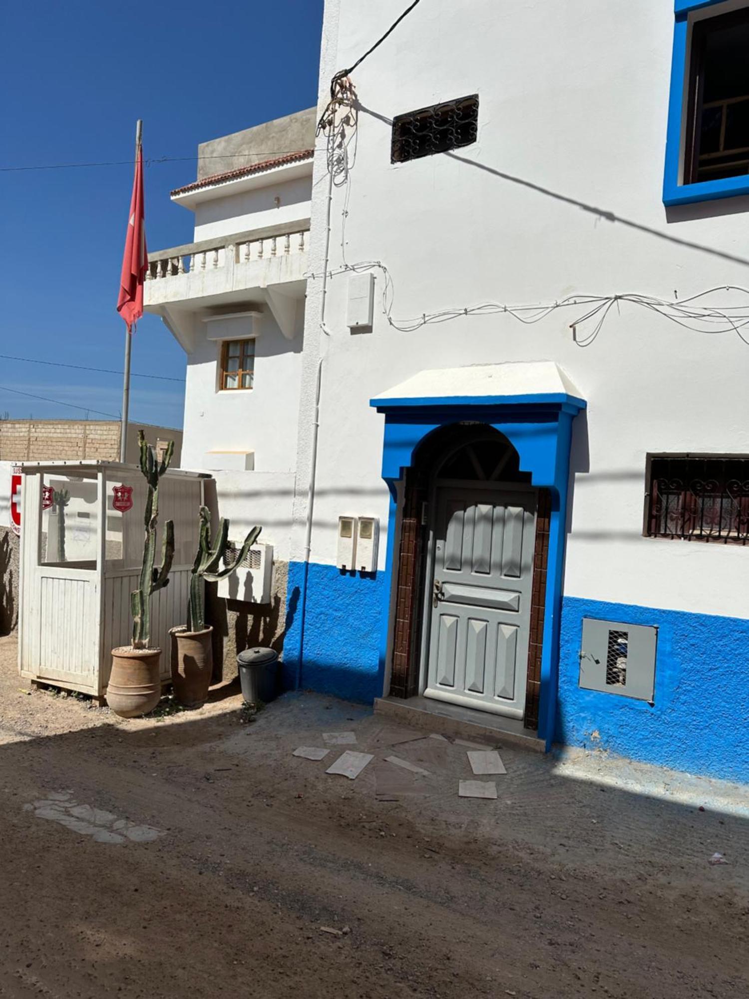 فندق Sea Surf And Sun Tamraght المظهر الخارجي الصورة