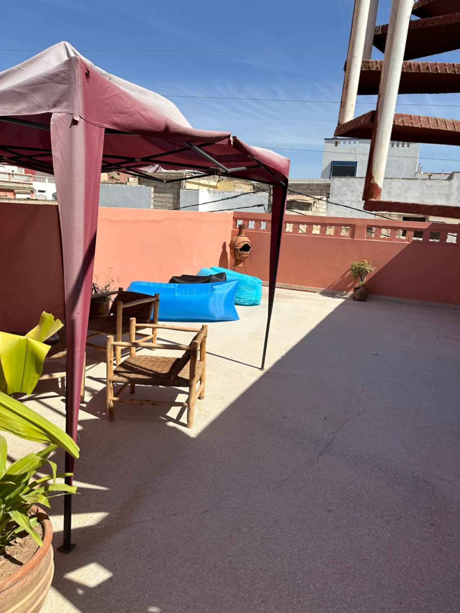 فندق Sea Surf And Sun Tamraght المظهر الخارجي الصورة