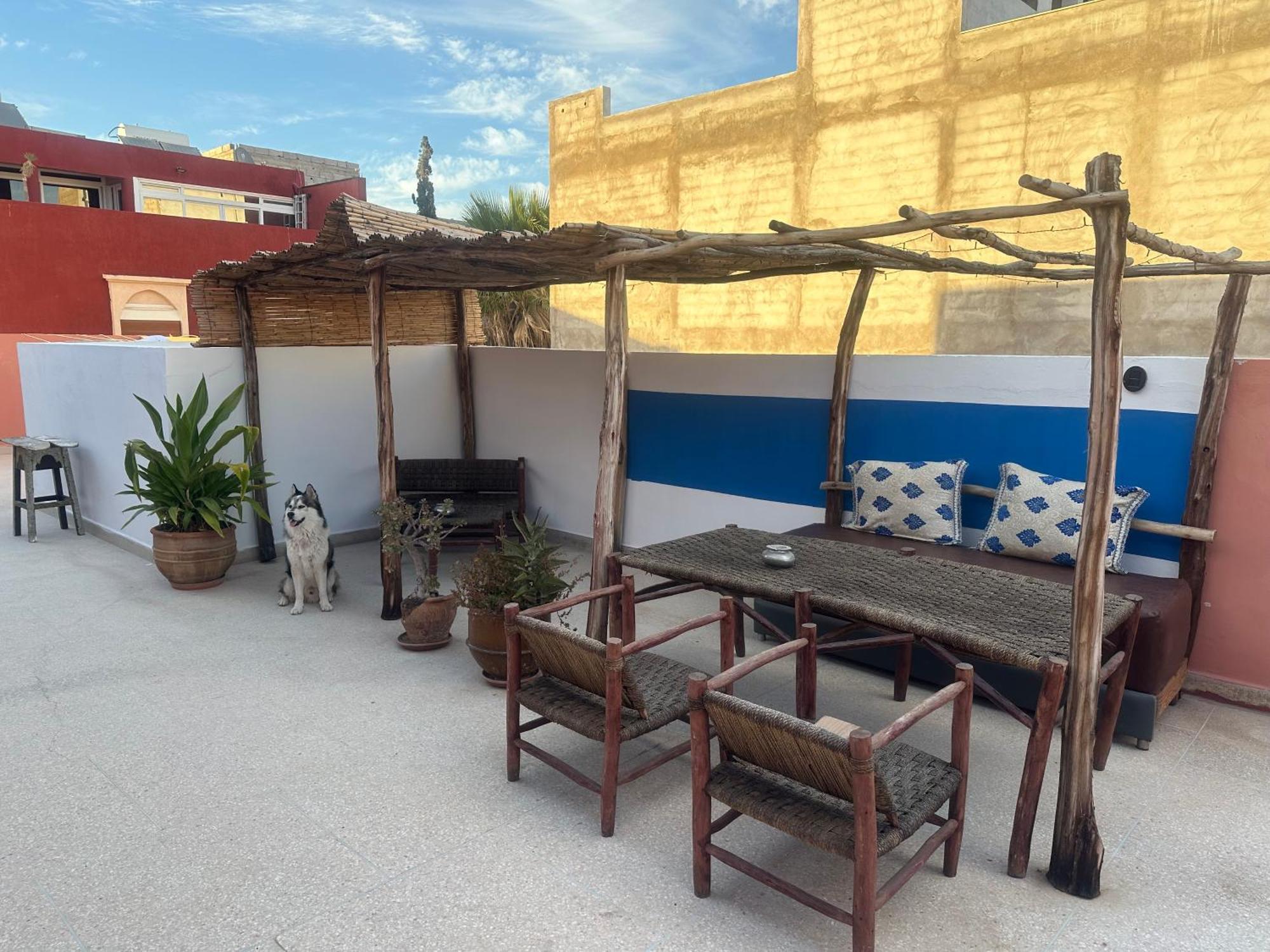 فندق Sea Surf And Sun Tamraght المظهر الخارجي الصورة